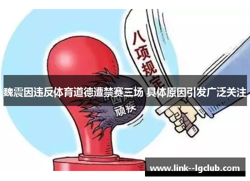 魏震因违反体育道德遭禁赛三场 具体原因引发广泛关注